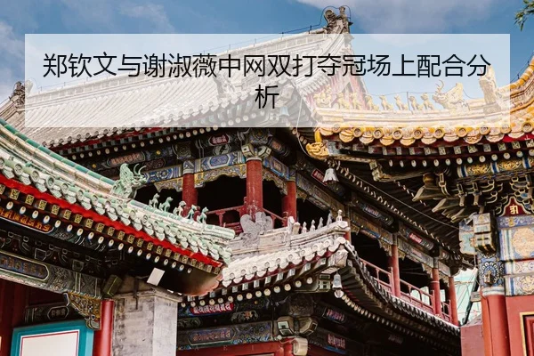 郑钦文与谢淑薇中网双打夺冠场上配合分析